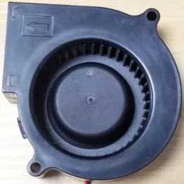 DC Centrifugal Fans för flygindustrin